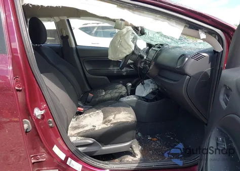 2024 Mitsubishi Mirage Es/Le from USA, damaged, VIN ML32AUHJ2RH017751